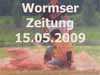Wormser Zeitung - 15.05.2009